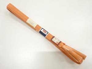 未使用品　正絹　手組帯締め